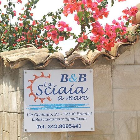 B&B La Sciaia A Mare Brindisi Luaran gambar