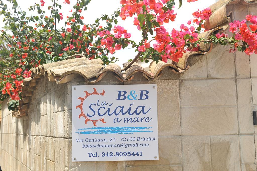 B&B La Sciaia A Mare Brindisi Luaran gambar
